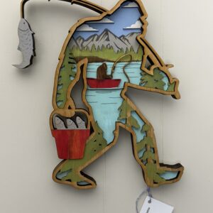 BIG FOOT FISHING 12.5 X 11