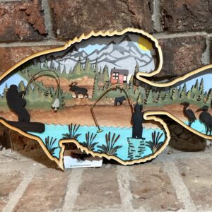 Crappie Big Fish 10 X 17