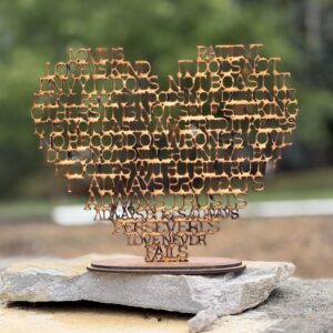 CROSS HEART 1 CORINTHIANS 13;4