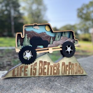 JEEP OFF ROAD 10.5 X 18