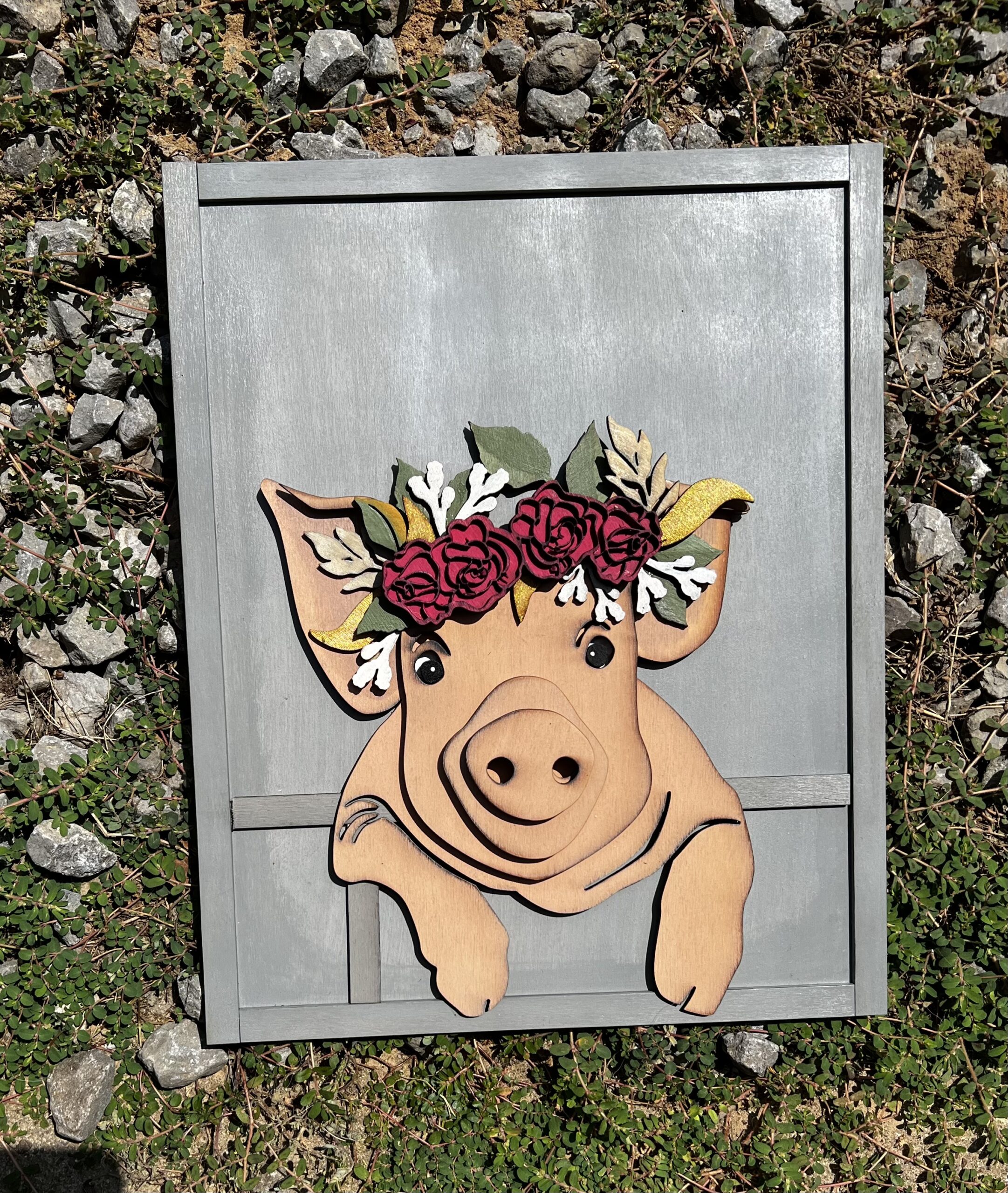 * ROSEY THE PIG
