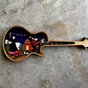 SKELETON GUITAR 19 X 7.5