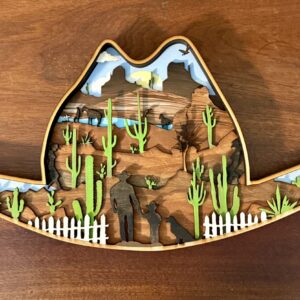 SOUTHWESTERN COWBOY HAT