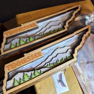 TENNESSEE 19.5 X 5.5