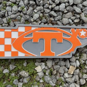 TN VOLS SPORT SIGN 19 X 5