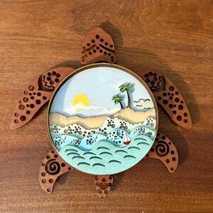 TURTLE VIBES 10.5 X 11