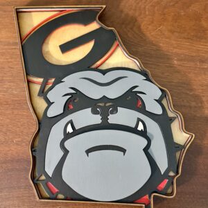 UNIVERSITY OF GEORGIA BULL DOGS